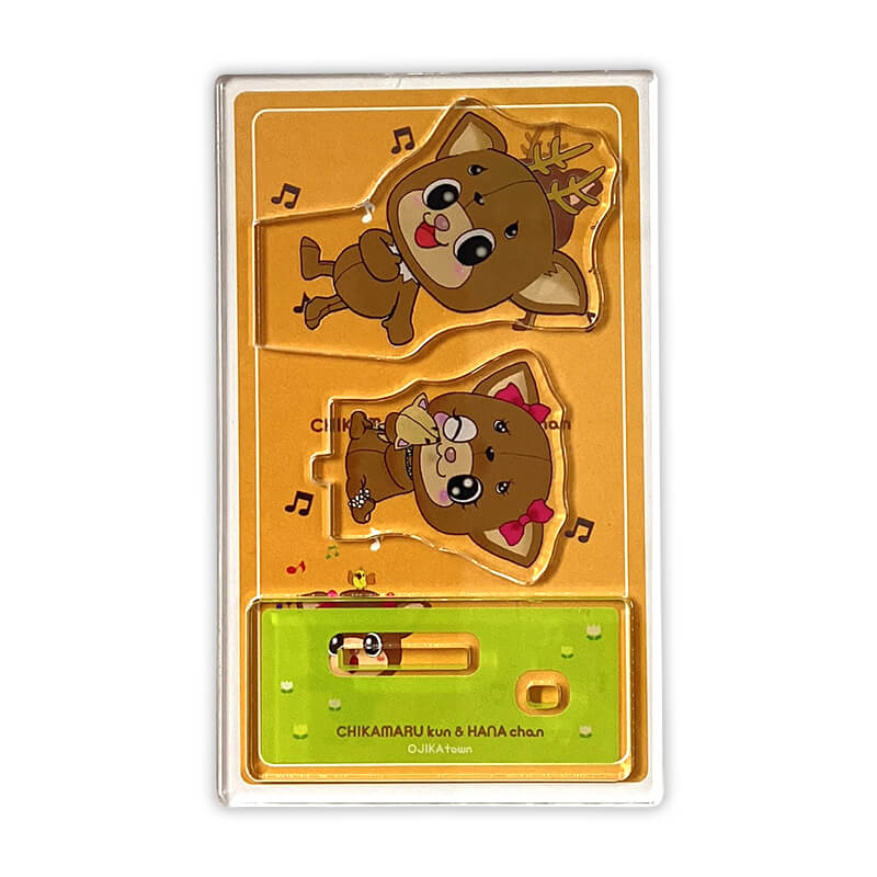 ちかまる君・はなちゃんアクリルスタンド