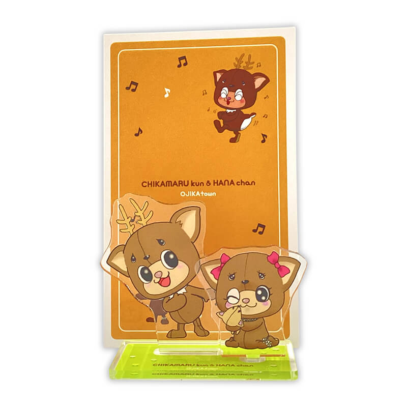 ちかまる君・はなちゃんアクリルスタンド