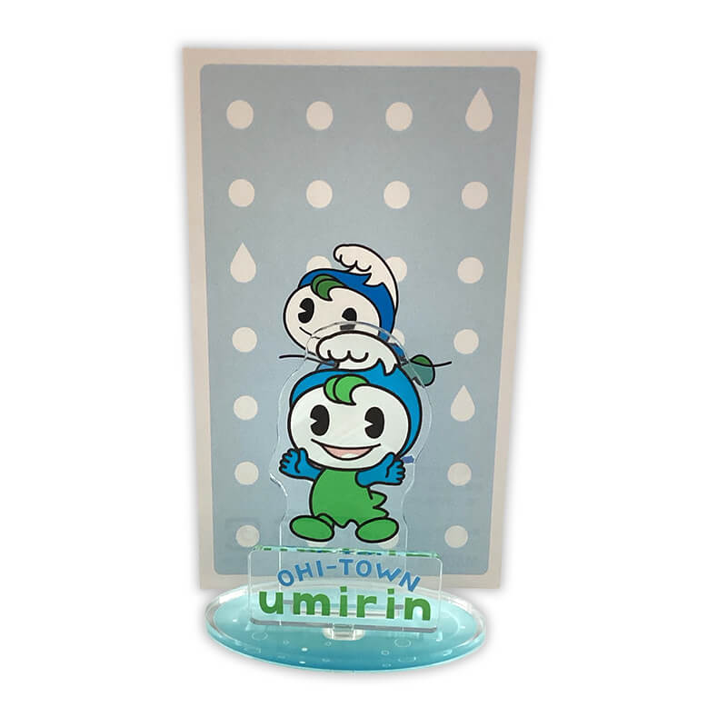 うみりんアクリルスタンド