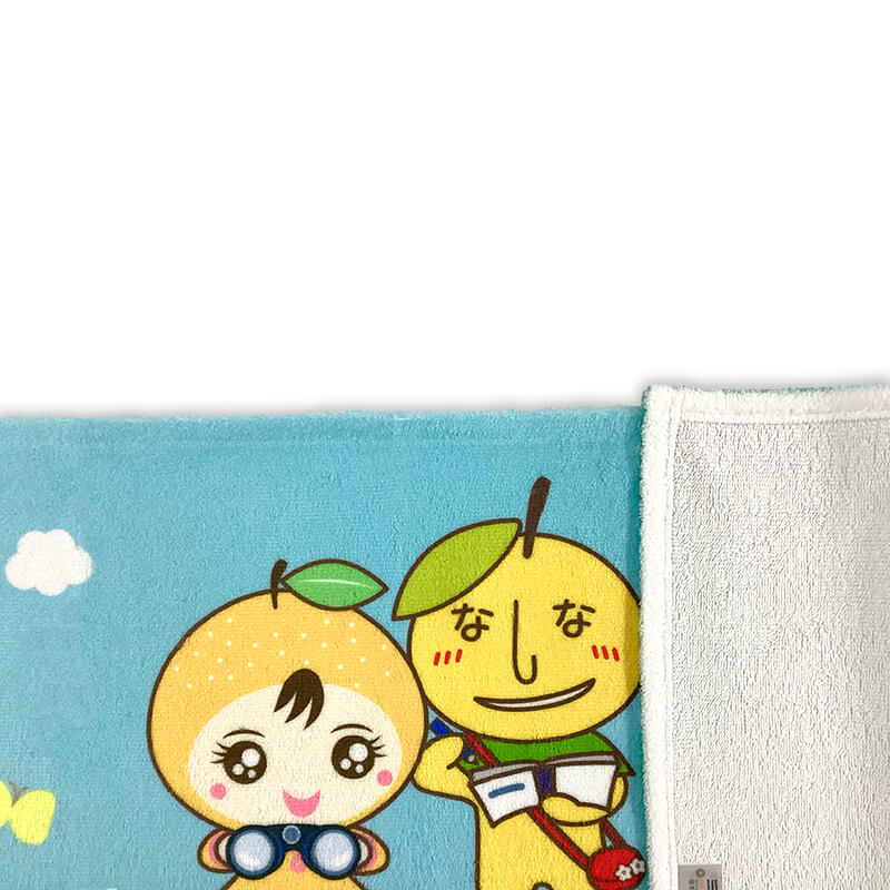 なしべえ・なしりんフェイスタオル