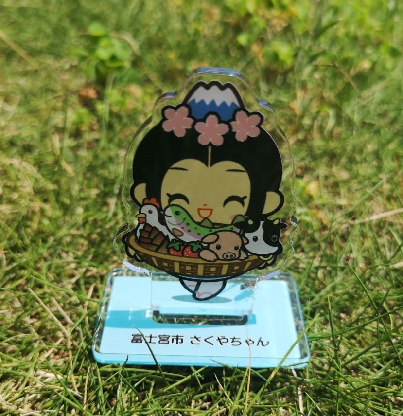 さくやちゃんアクリルスタンド（特産品） | さくやちゃん（静岡県