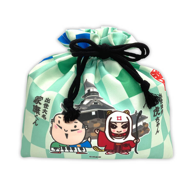家康くん・直虎ちゃんお弁当袋