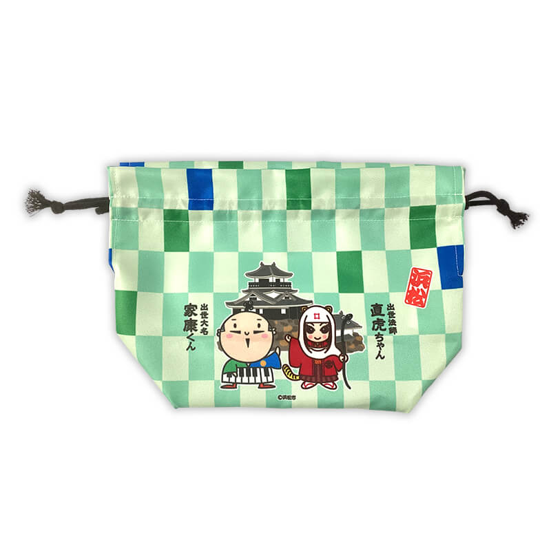 家康くん・直虎ちゃんお弁当袋