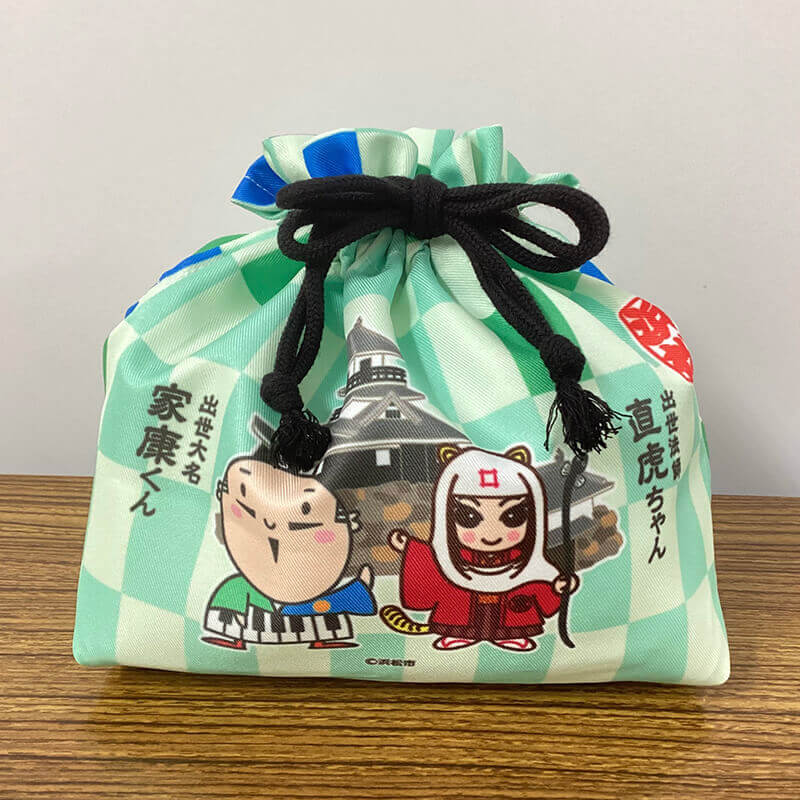 家康くん・直虎ちゃんお弁当袋