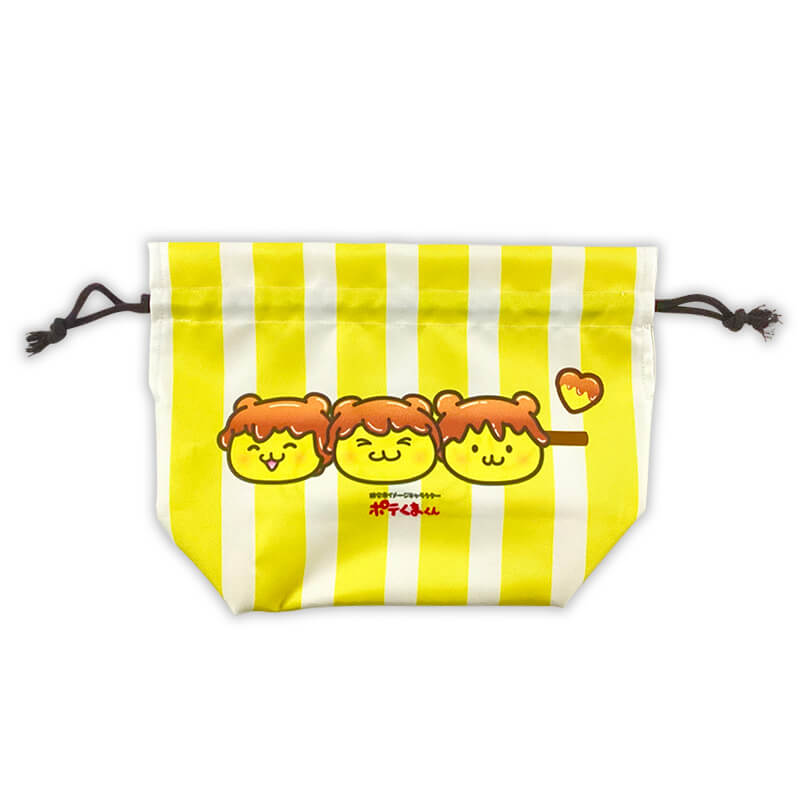 ポテくまくん お弁当袋