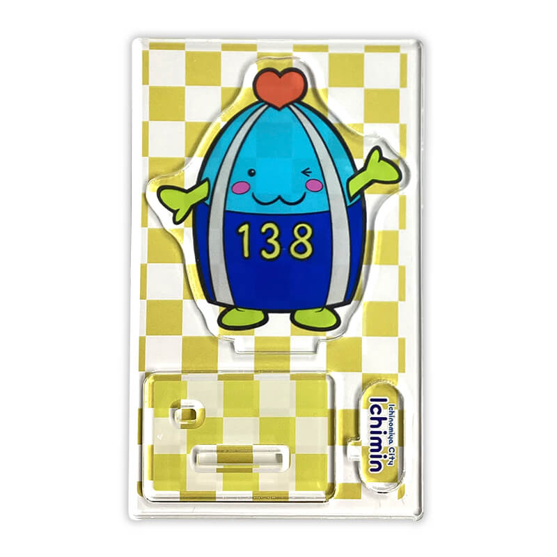 いちみんアクリルスタンド