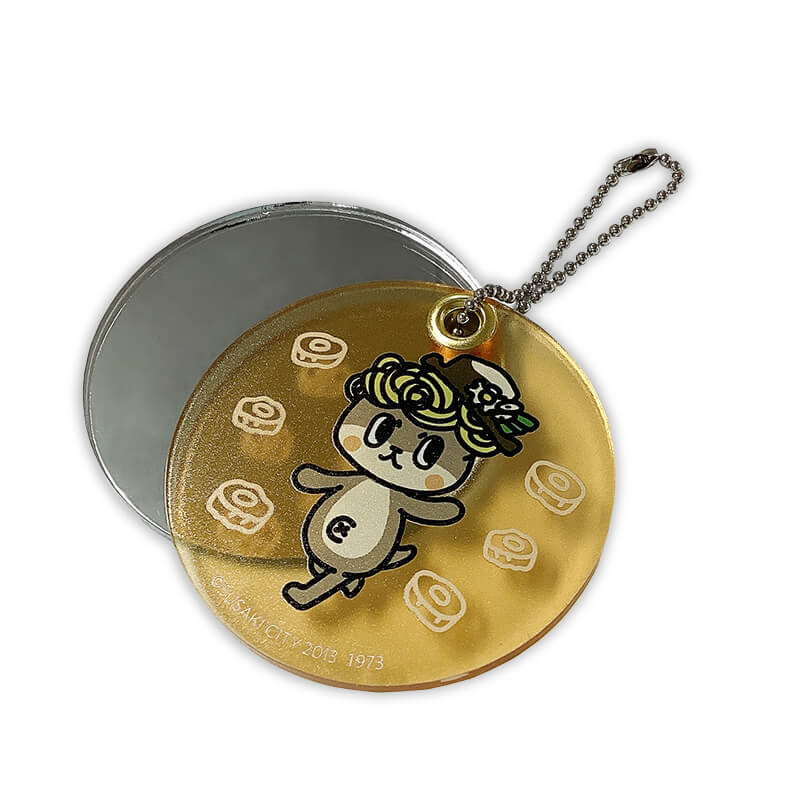 しんじょう君 アクリルミラーキーホルダー