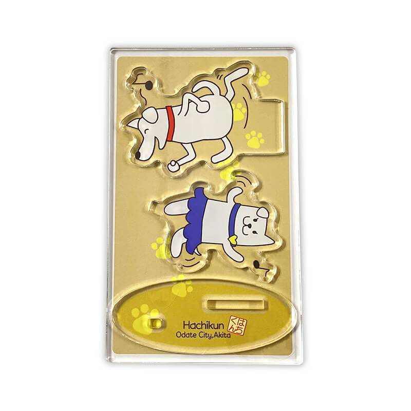 はちくんアクリルスタンド | はちくん（秋田県大館市） | 全国のご当地