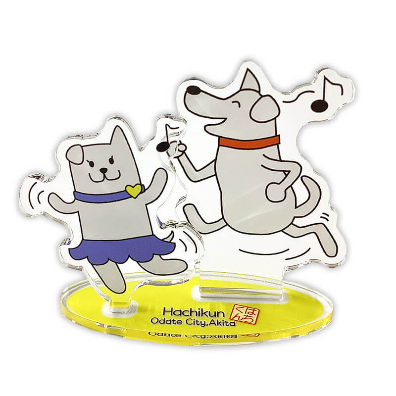 はちくんアクリルスタンド | はちくん（秋田県大館市） | 全国のご当地