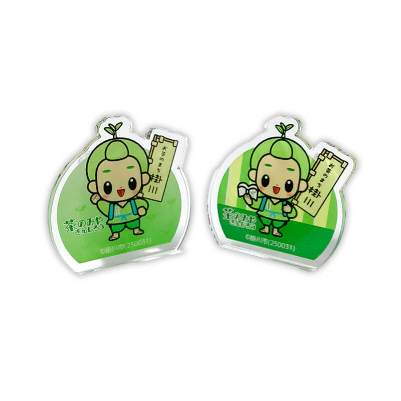 茶のみやきんじろうアクリルクリップ