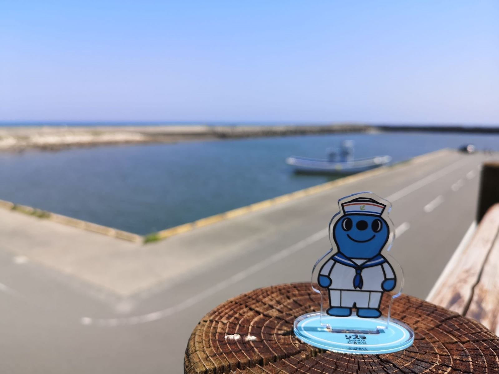 シズラのアクリルスタンド(セーラー)