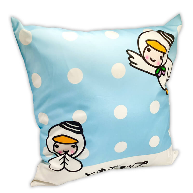 とまチョップ クッション