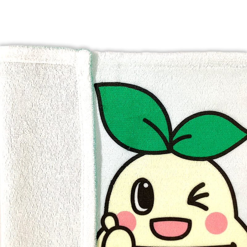 くすっぴーフェイスタオル