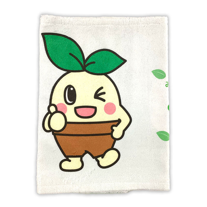 くすっぴーフェイスタオル