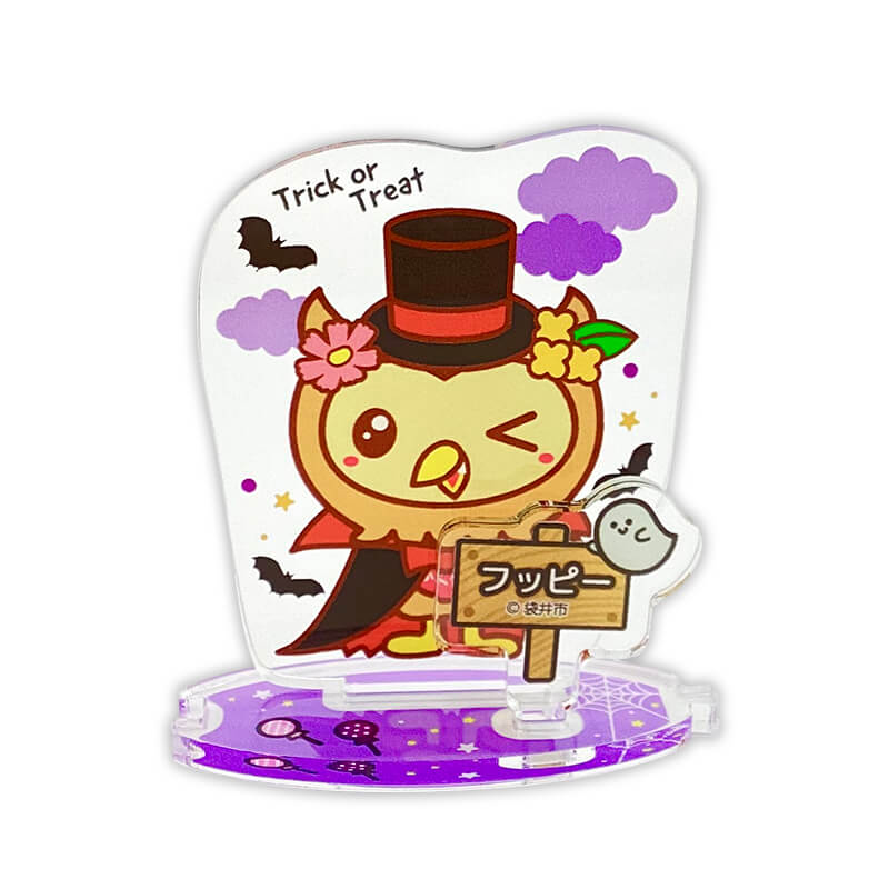 フッピーのつながるアクリルスタンド(ハロウィンパーティー)