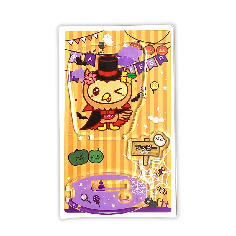 フッピーのつながるアクリルスタンド(ハロウィンパーティー)