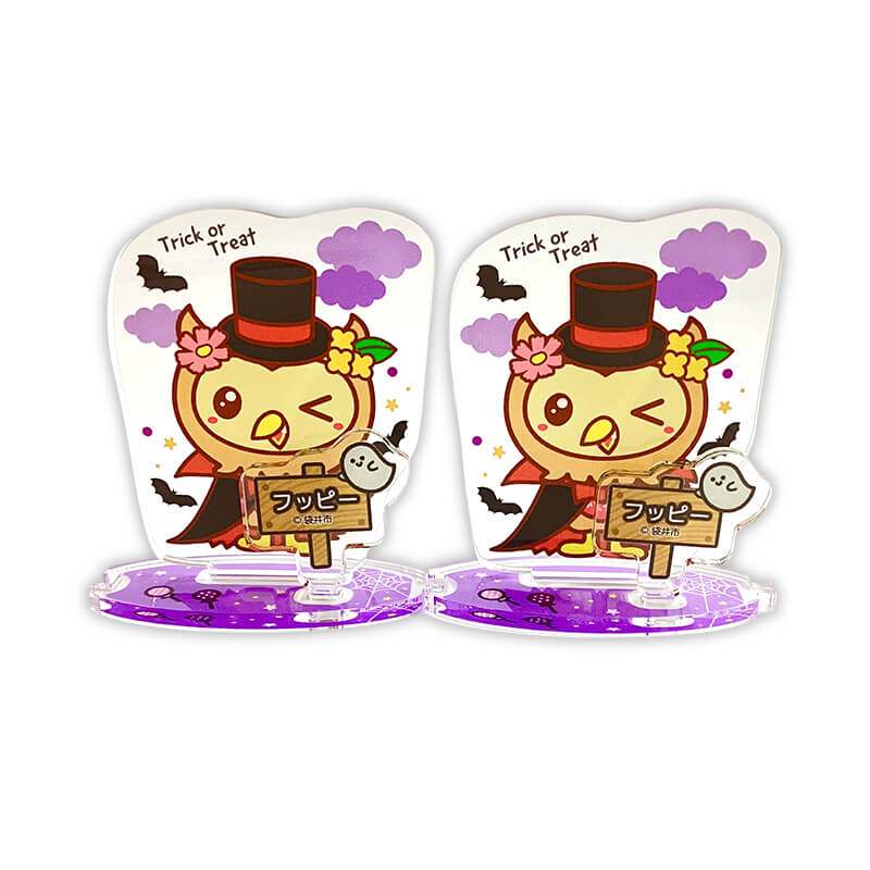 フッピーのつながるアクリルスタンド(ハロウィンパーティー)