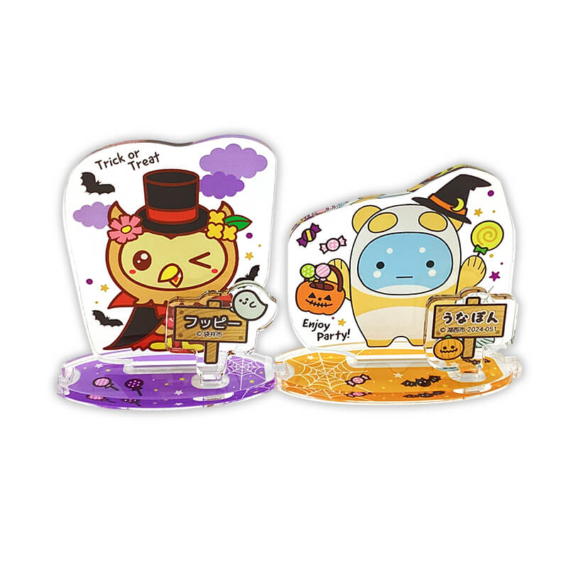 フッピーのつながるアクリルスタンド(ハロウィンパーティー)
