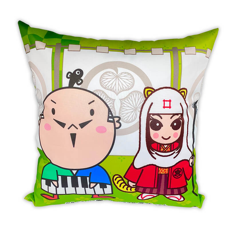 家康くん・直虎ちゃん クッション