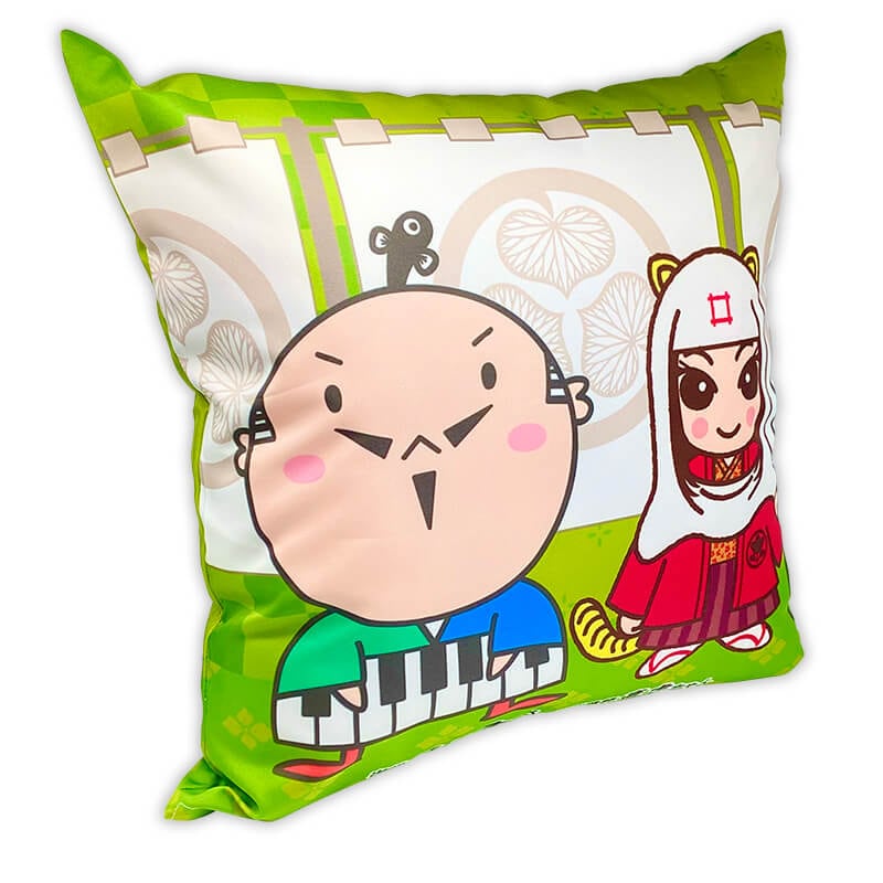 家康くん・直虎ちゃん クッション