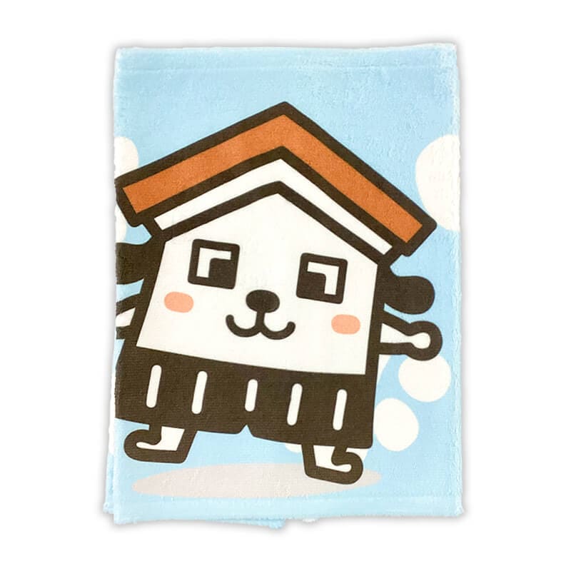 くらすけくん フェイスタオル