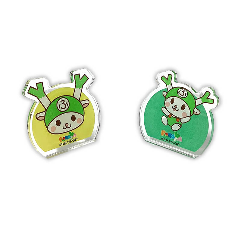 ふっかちゃん アクリルクリップ
