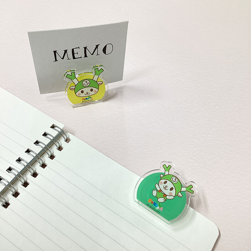 ふっかちゃん アクリルクリップ
