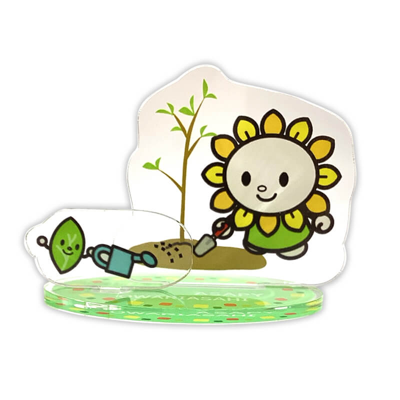 あさぴーアクリルスタンド（植樹） | すべての商品 | 全国のご当地