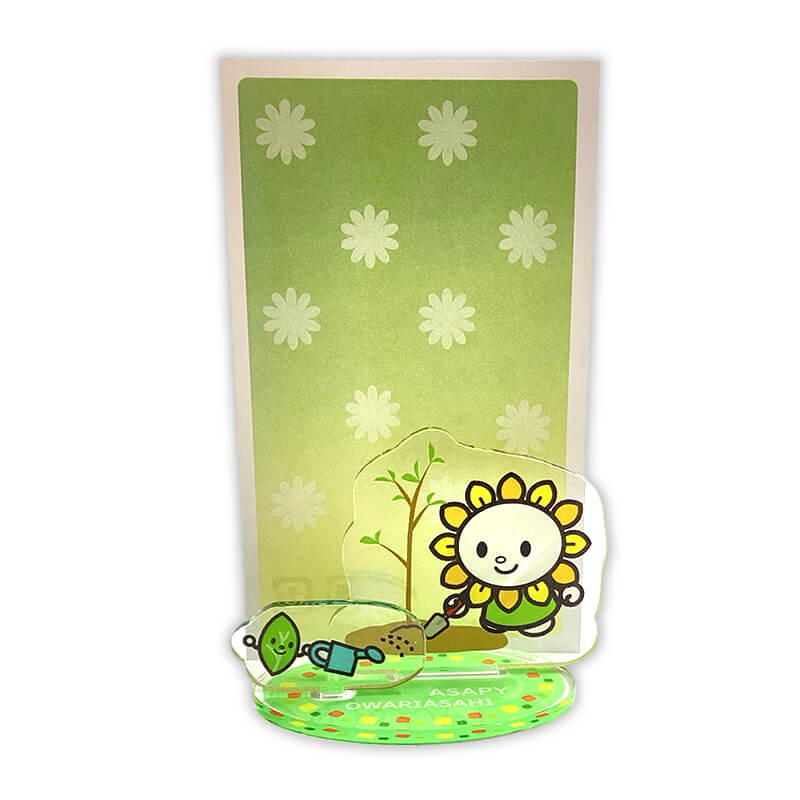 あさぴーアクリルスタンド（植樹）