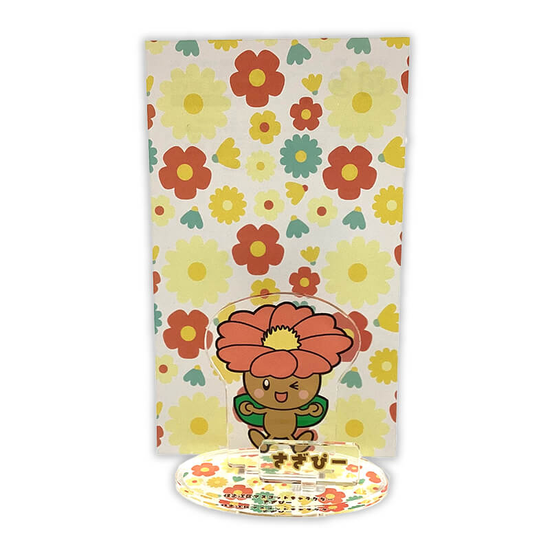 さざぴーアクリルスタンド