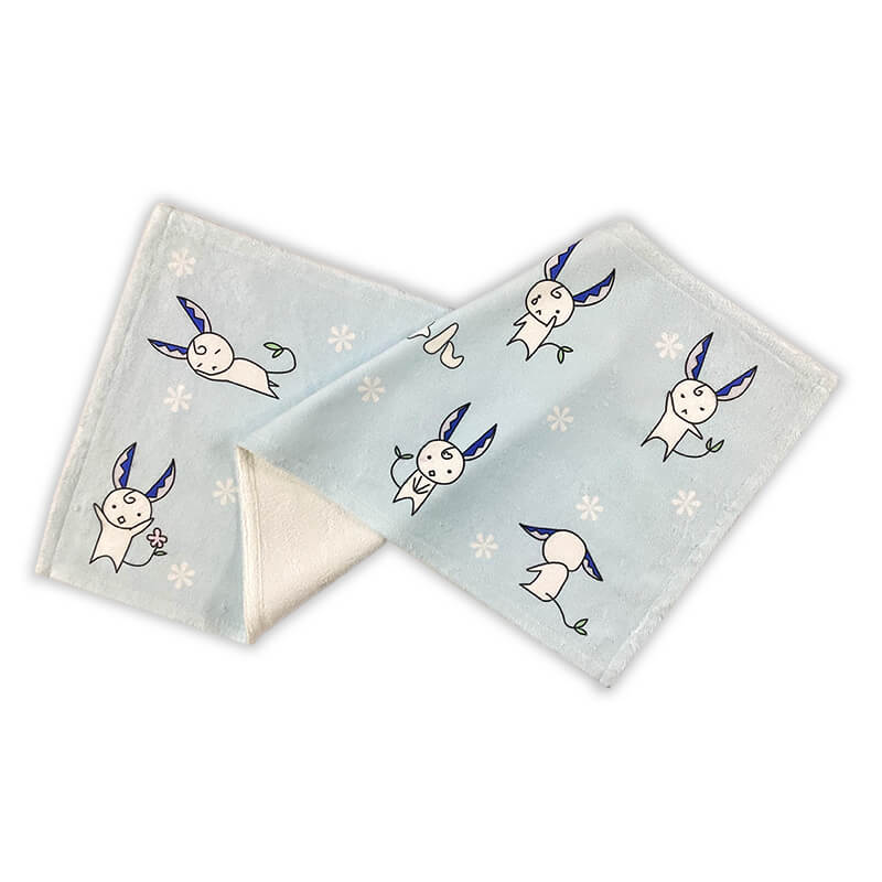 関＊はもみんフェイスタオル