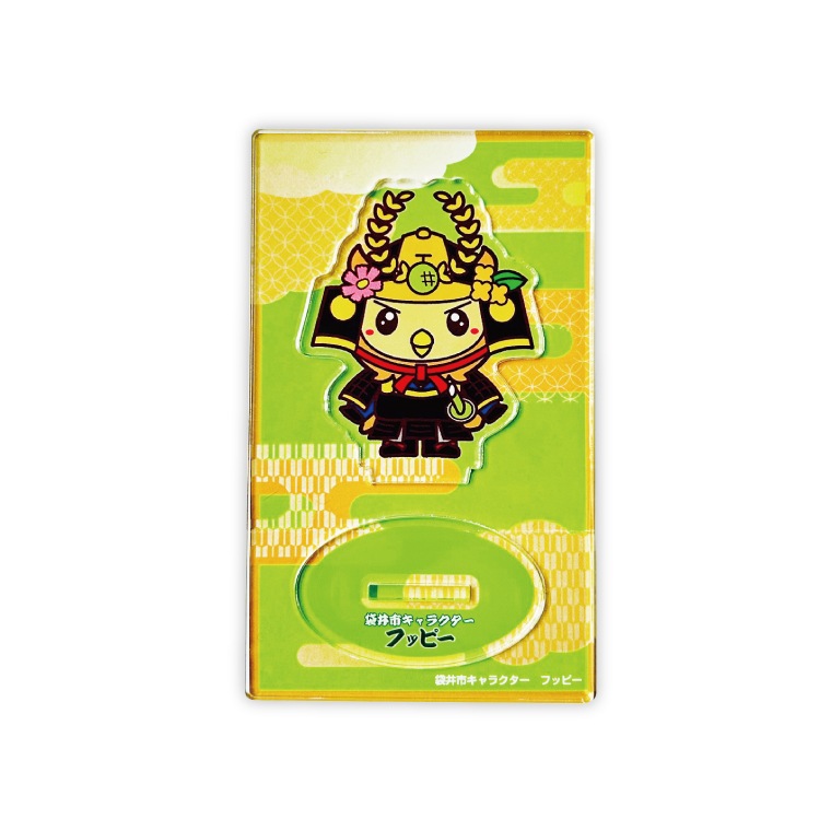 フッピーアクリルスタンド（武将）