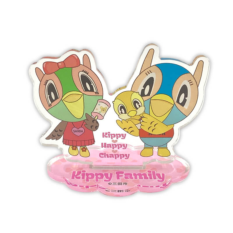 キッピーファミリーアクリルスタンド