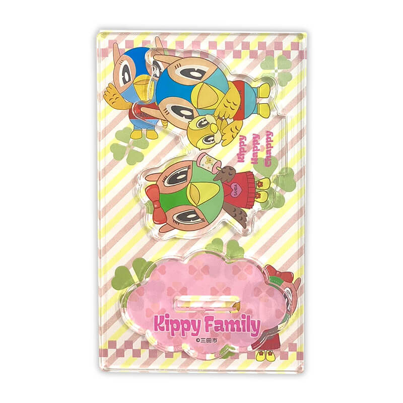 キッピーファミリーアクリルスタンド