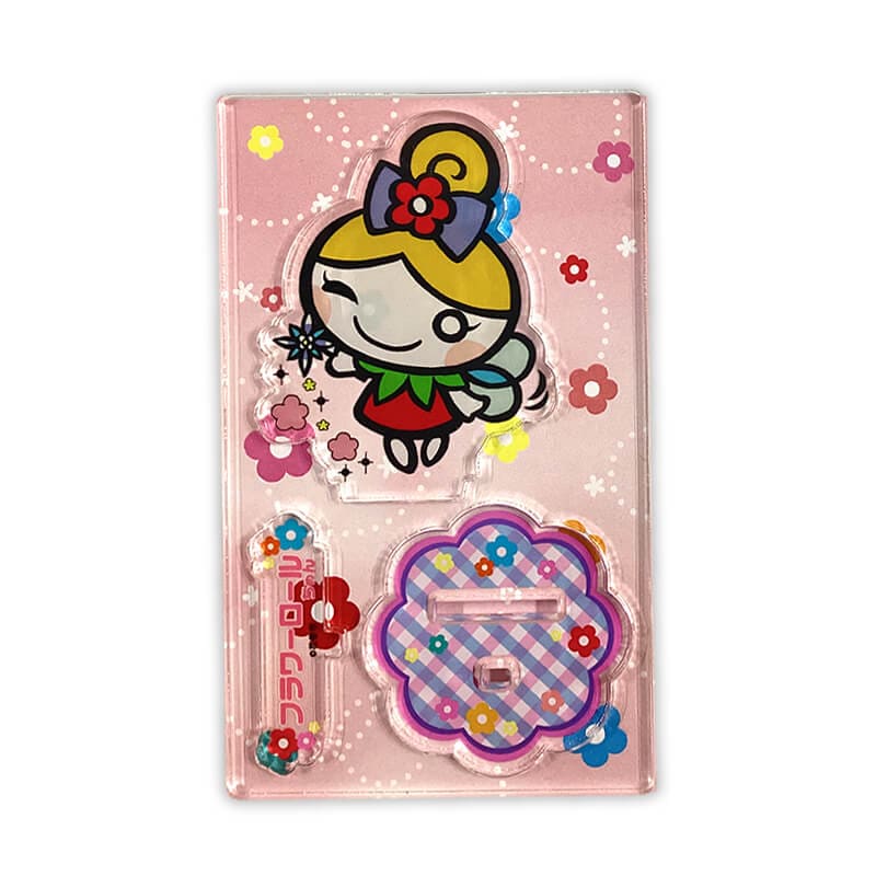 フラワーロールちゃんアクリルスタンド