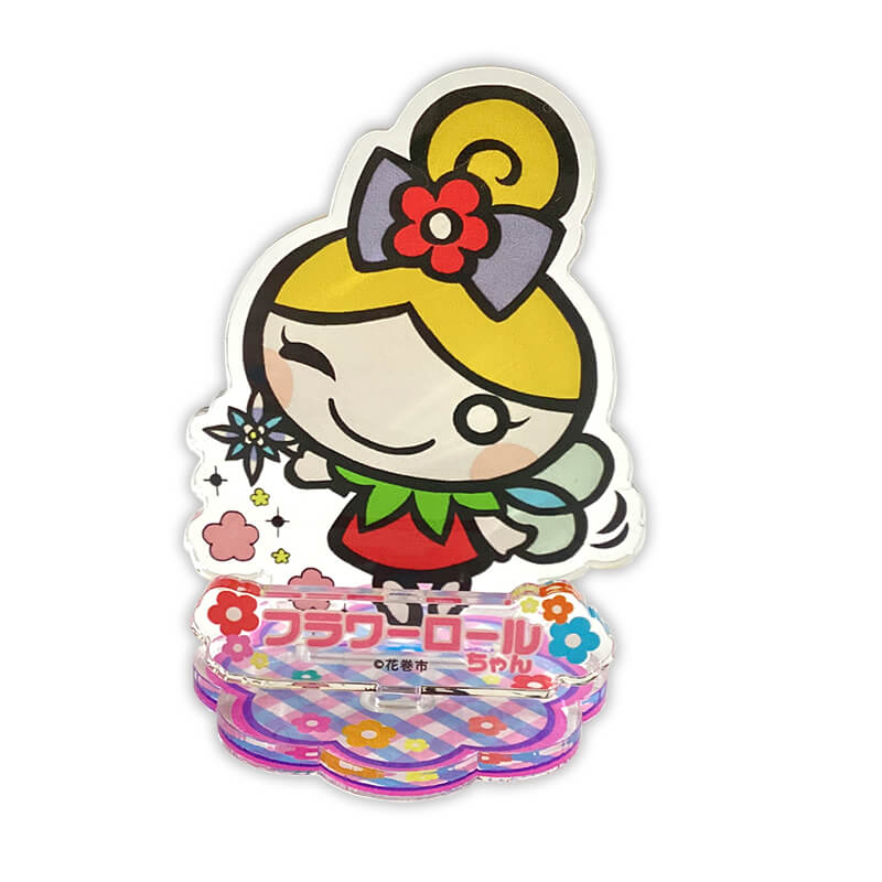 フラワーロールちゃんアクリルスタンド