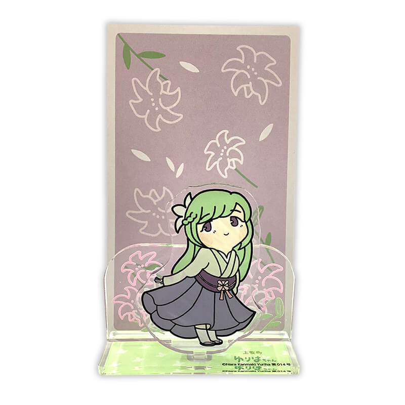 ゆりはちゃんアクリルスタンド