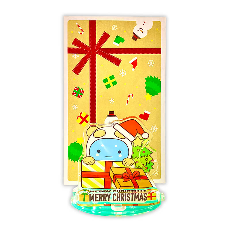 うなぽんのつながるアクリルスタンド（クリスマスパーティー）