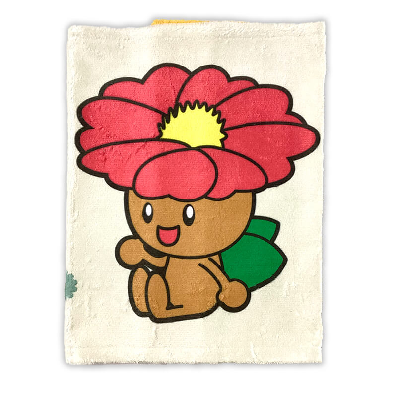 さざぴーフェイスタオル