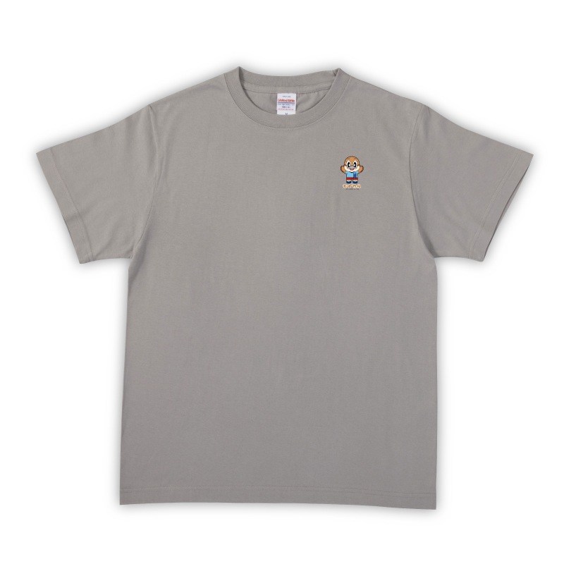 もずやんTシャツ（ライトグレー）
