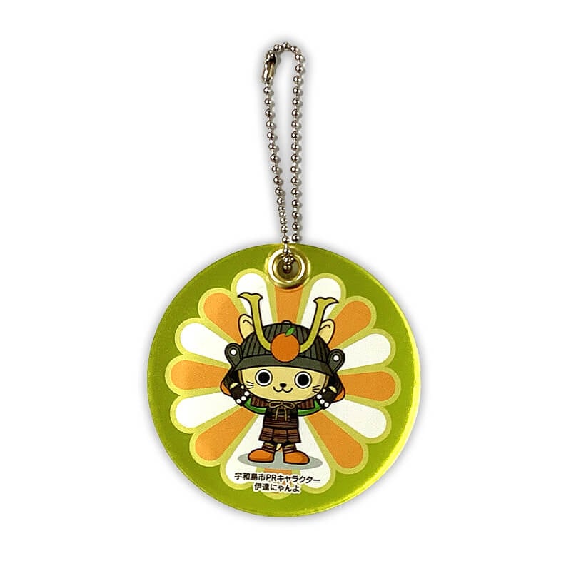 伊達にゃんよ アクリルミラーキーホルダー