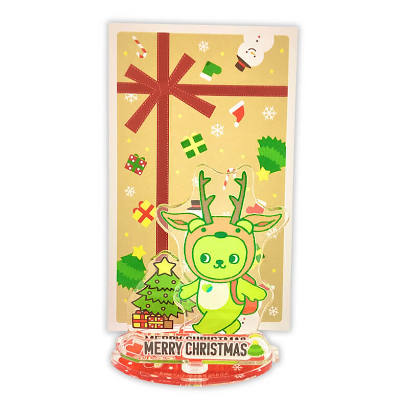 アルクマのつながるアクリルスタンド（クリスマスパーティー）
