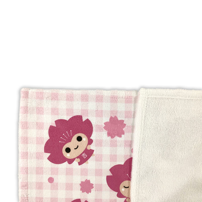 吉野ピンクルフェイスタオル