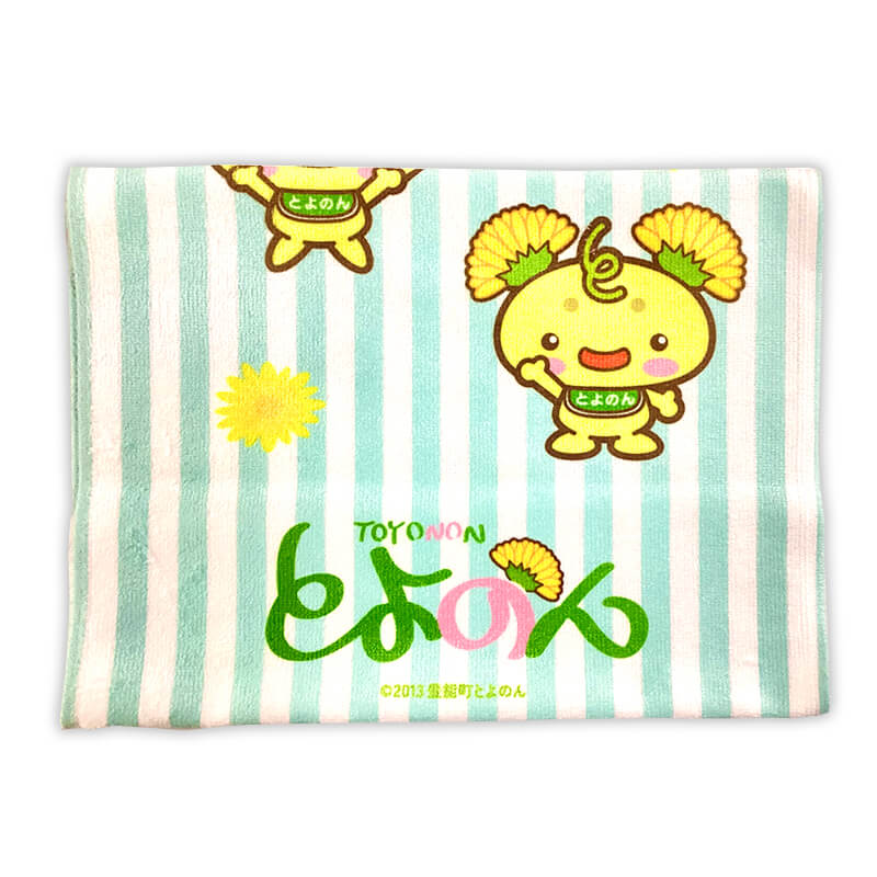 とよのんフェイスタオル