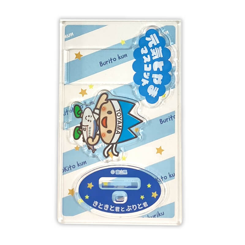 富山県マスコットアクリルスタンド