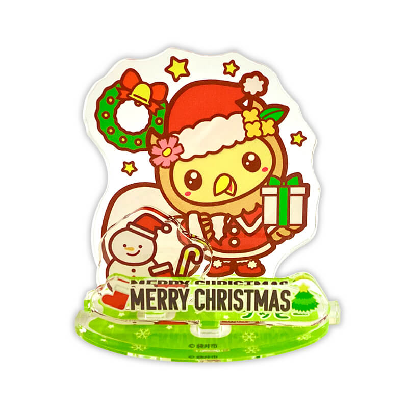 フッピーのつながるアクリルスタンド（クリスマスパーティー）