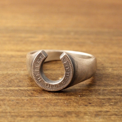 アクセサリー Atease HORSE SHOE RING 10K GOLD アクセサリー Atease HORSE SHOE RING 10K GOLD 10K Yellow Gold