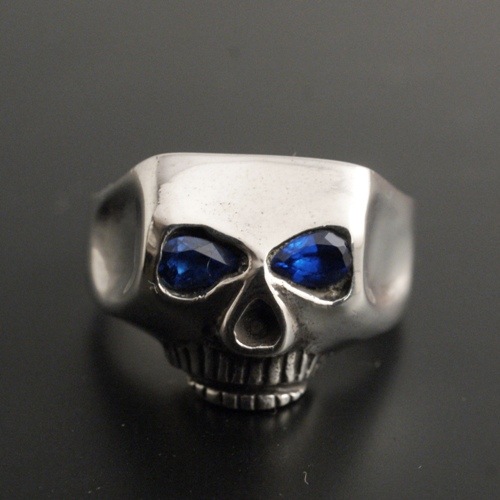 フラッシュポイント ジムスカルリング SE サファイヤ C-MAG JIM SKULL