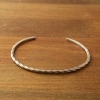 TWIST BRACELET / SILVER