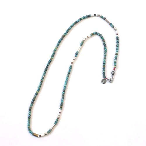 SILVER & TURQUOISE BZ NECKLACE Hey!Say!JUMP伊野尾さん着用 の販売